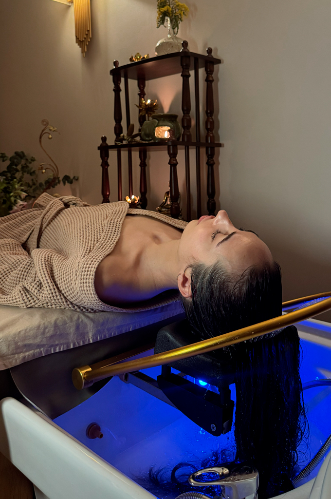 SPA-программы для волос