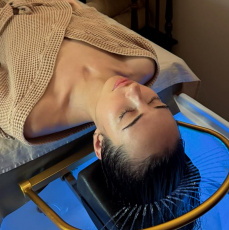 SPA для волос после отпуска: как восстановить волосы после солнца и моря